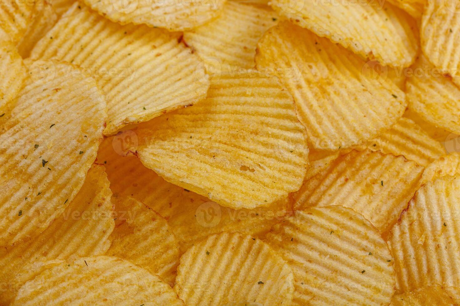 Lots of potato chips, texture photo