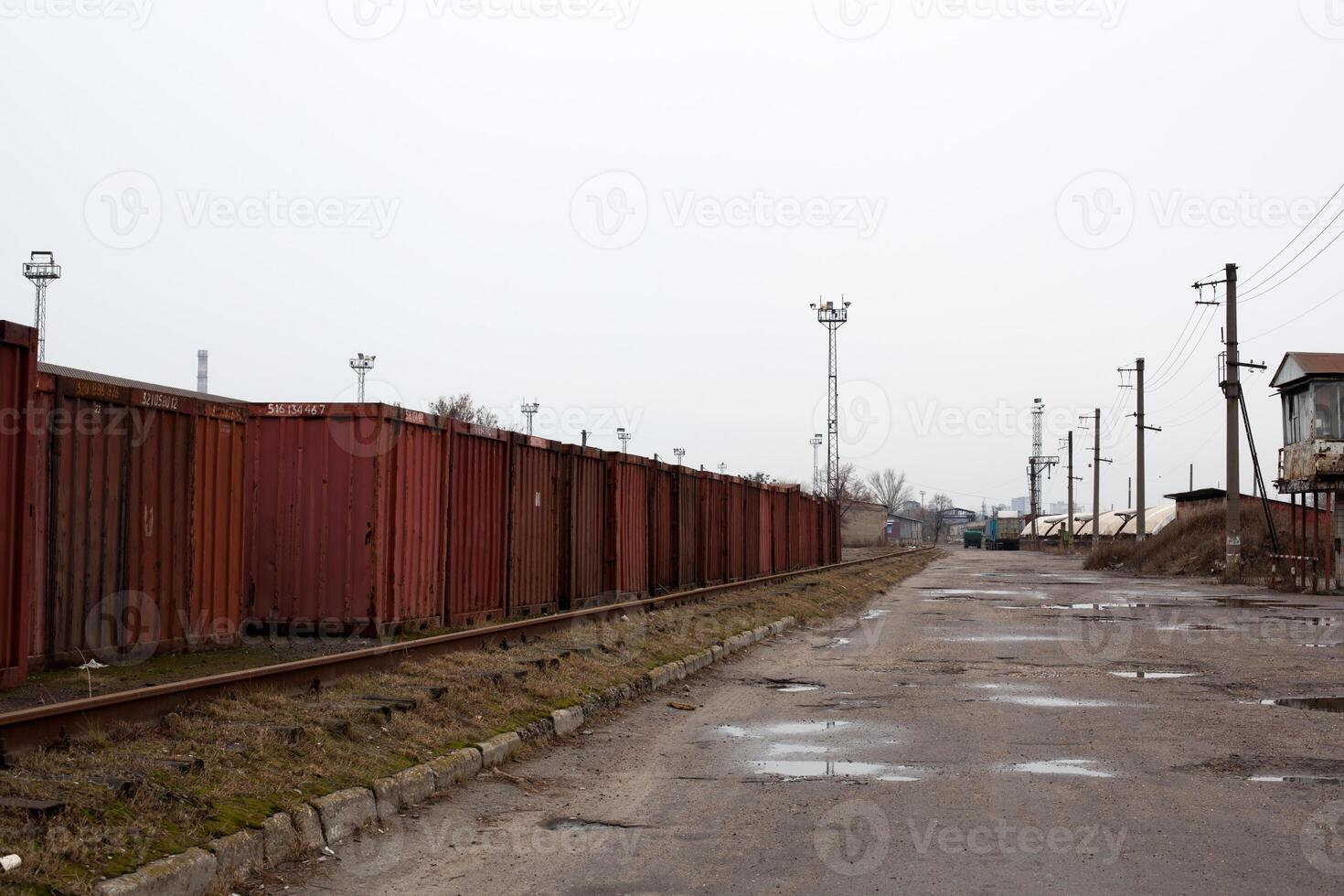 freight train view photo