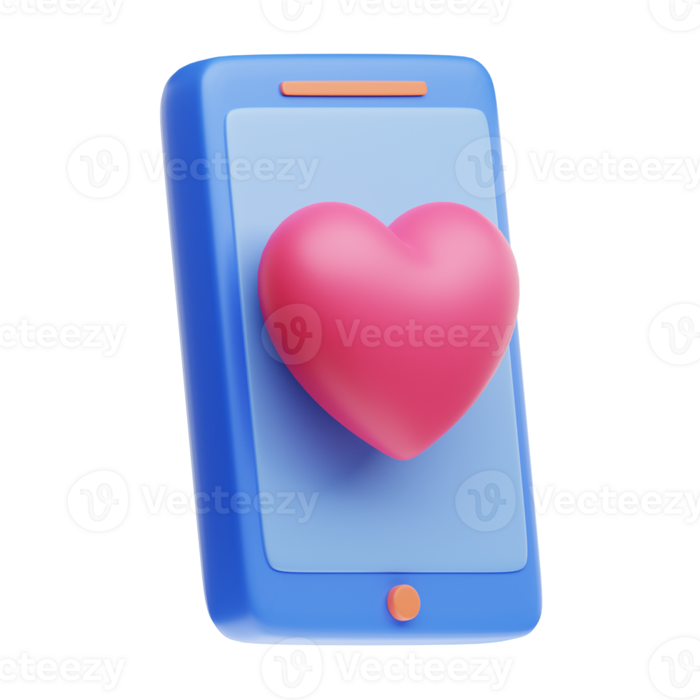 3D Illustration smartphone png