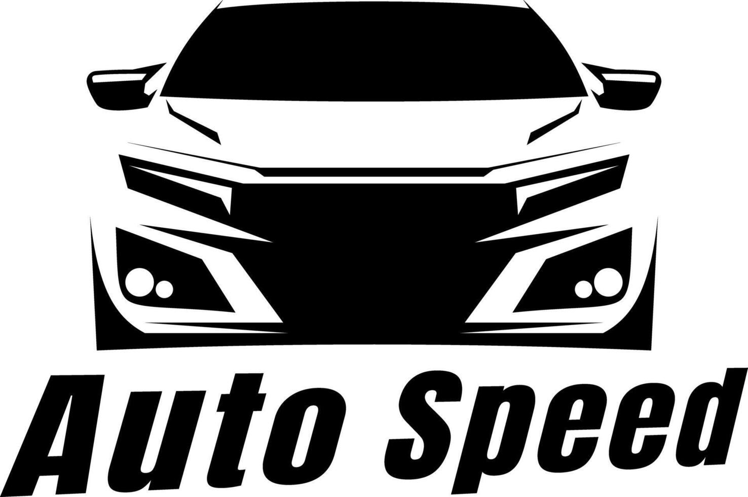 car rental logo design concept vector art