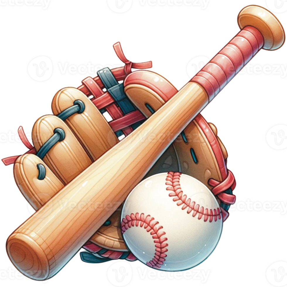 AI generated Baseball gnome, Softball gnome, Baseball PNG, Sport game, png