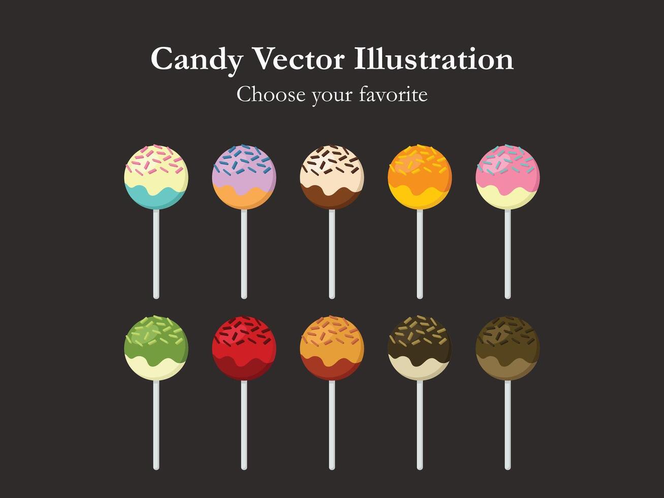 sugar taste vector candy dessert icon sweet snack illustration food childhood  homemade lifestyle