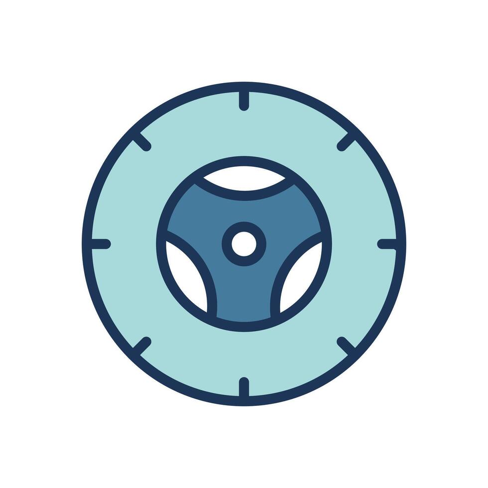 tire icon symbol vector template