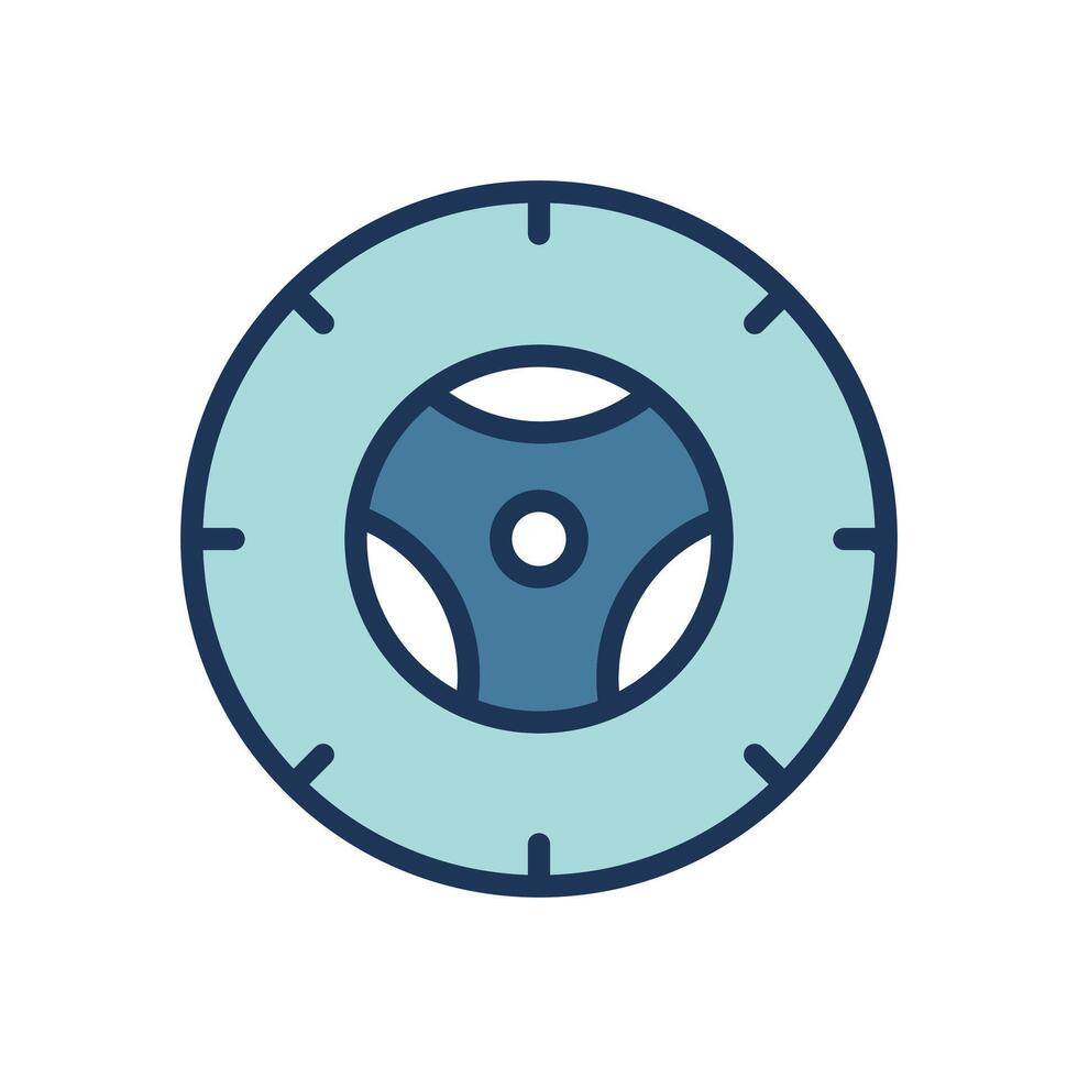 tire icon symbol vector template