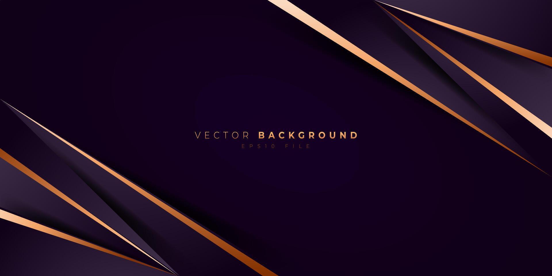 dark purple geometric background design vector