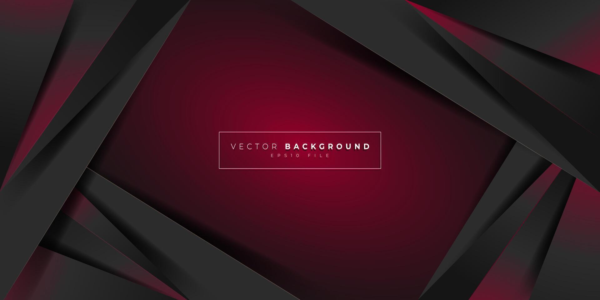 dark red geometric background design vector