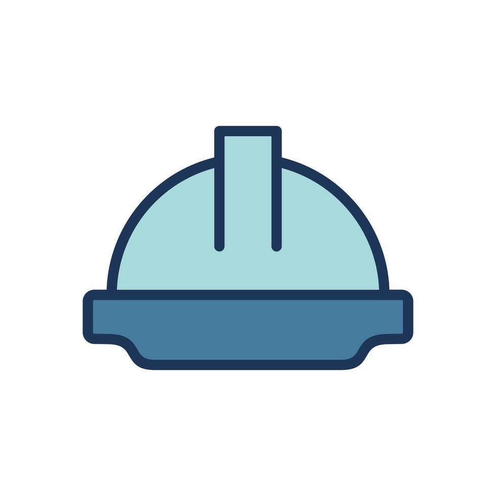 hard hat icon symbol vector template