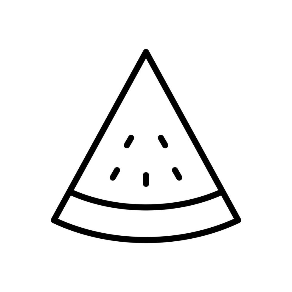 watermelon icon symbol vector template