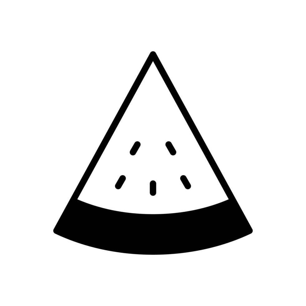 watermelon icon symbol vector template
