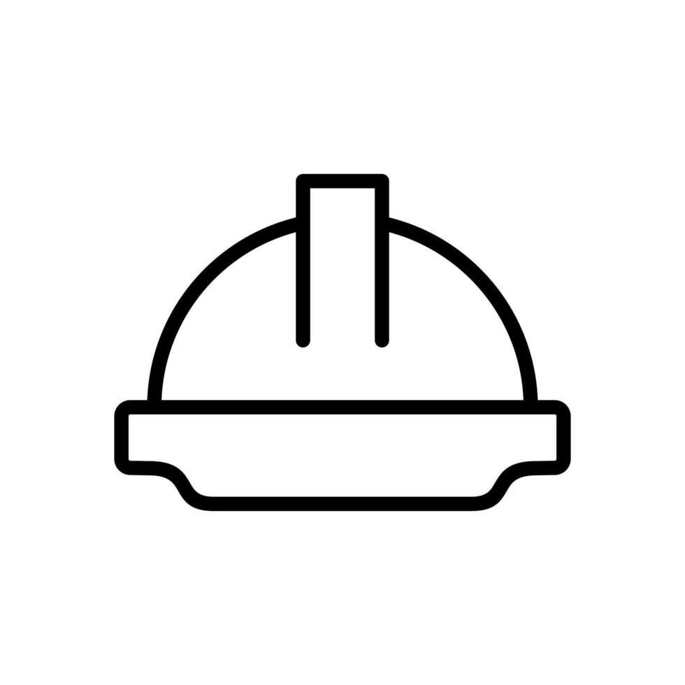 hard hat icon symbol vector template