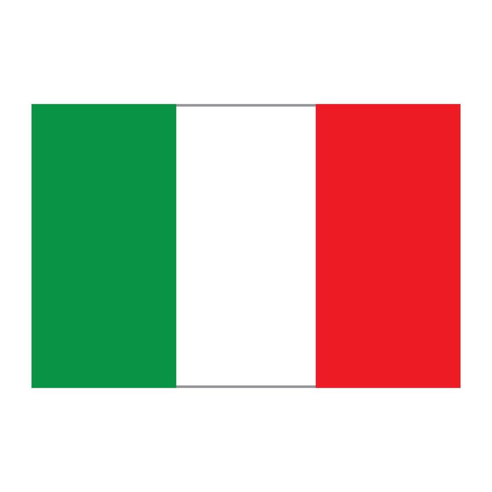 italian flag icon vector illustration design
