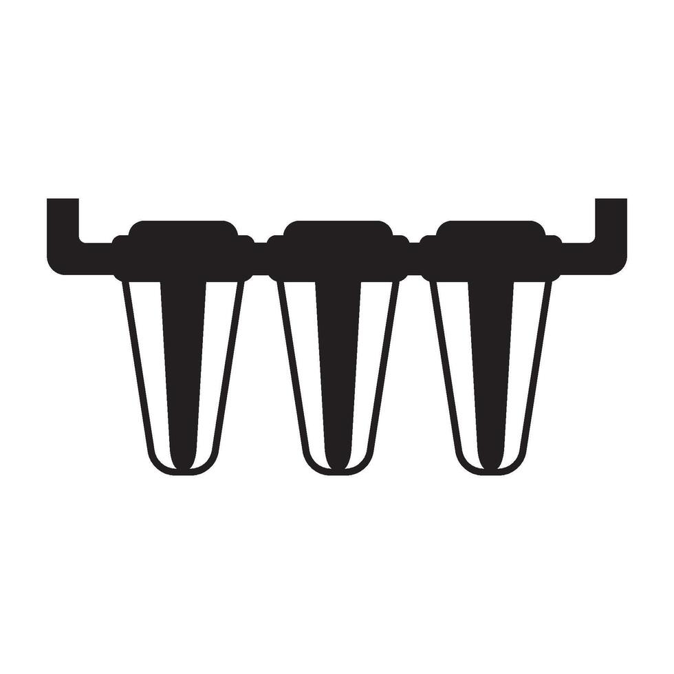 palms icon logo vector design template