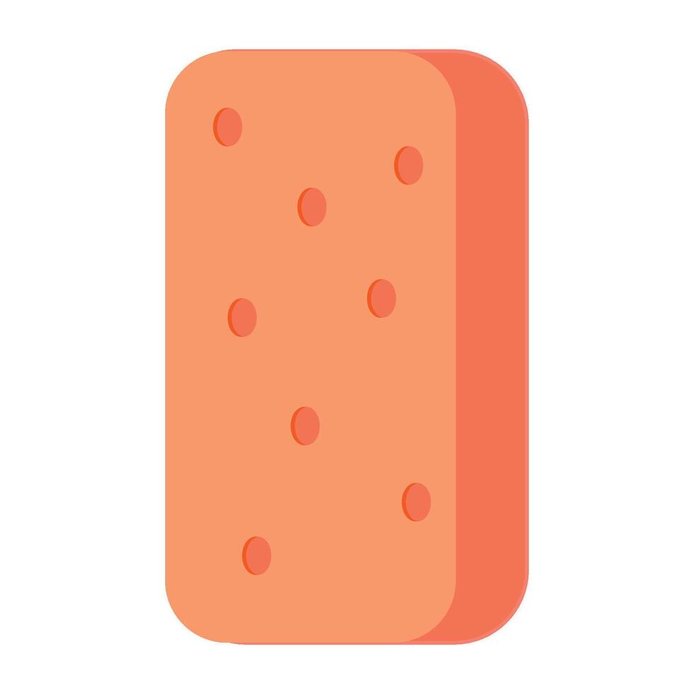Sponge cloth icon vector illustration design