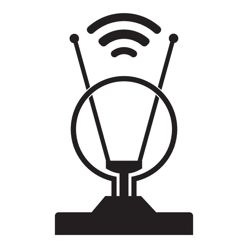 antenna icon vector illustration design