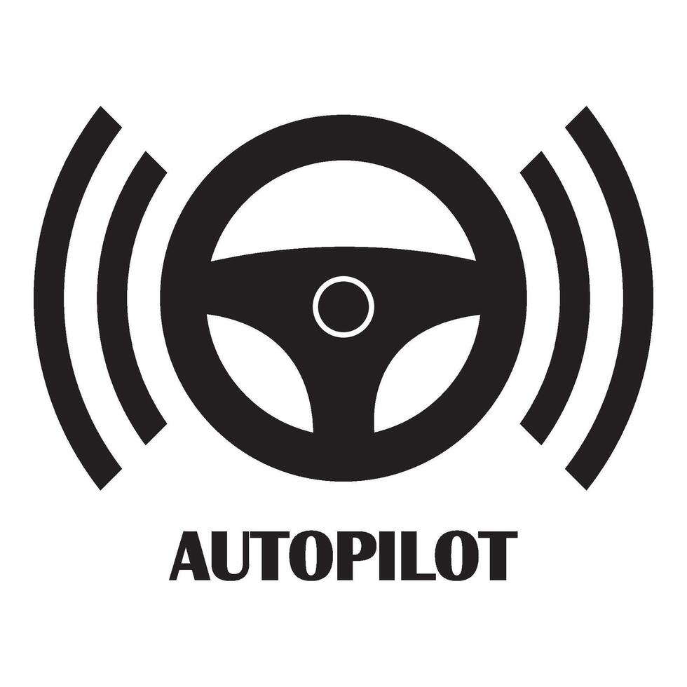autopilot icon vector illustration design
