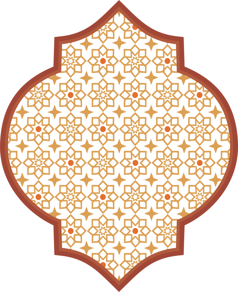 Islamic window and door png