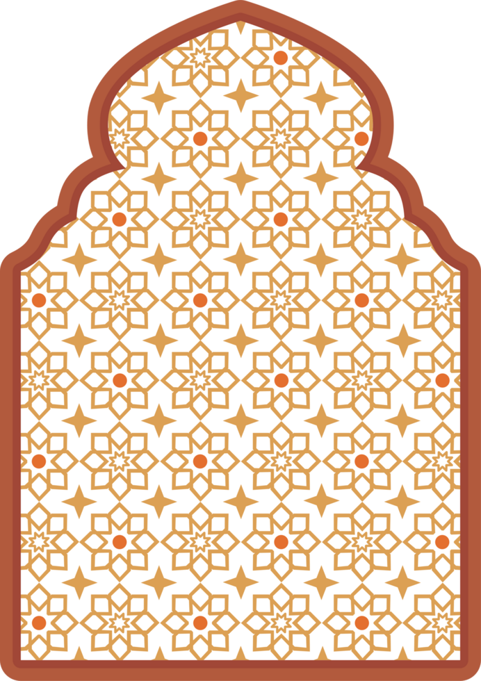 Islamic window and door png