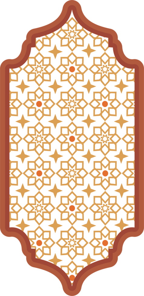 Islamic window and door png