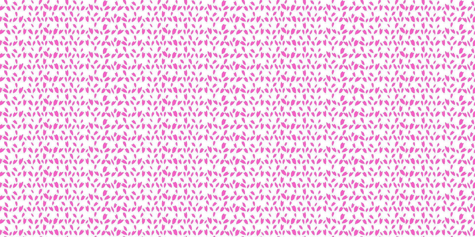 sencillo resumen rosado minúsculo polca puntos, gotas, lugares sin costura modelo en un blanco antecedentes. creativo a rayas líneas en un copos de nieve, círculos, folletos textura. vector mano dibujado bosquejo formas