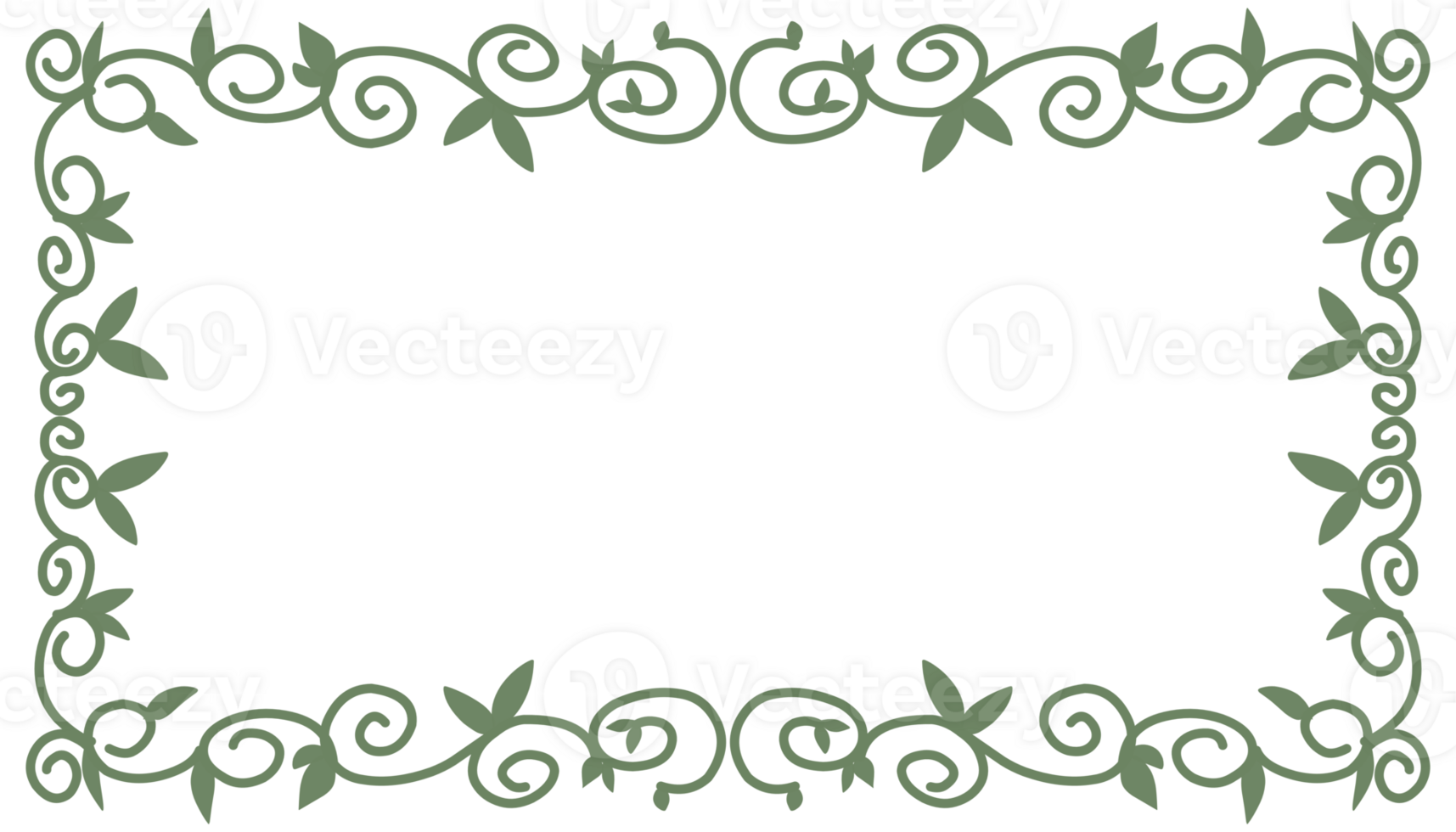 Abstract background with watercress colors png