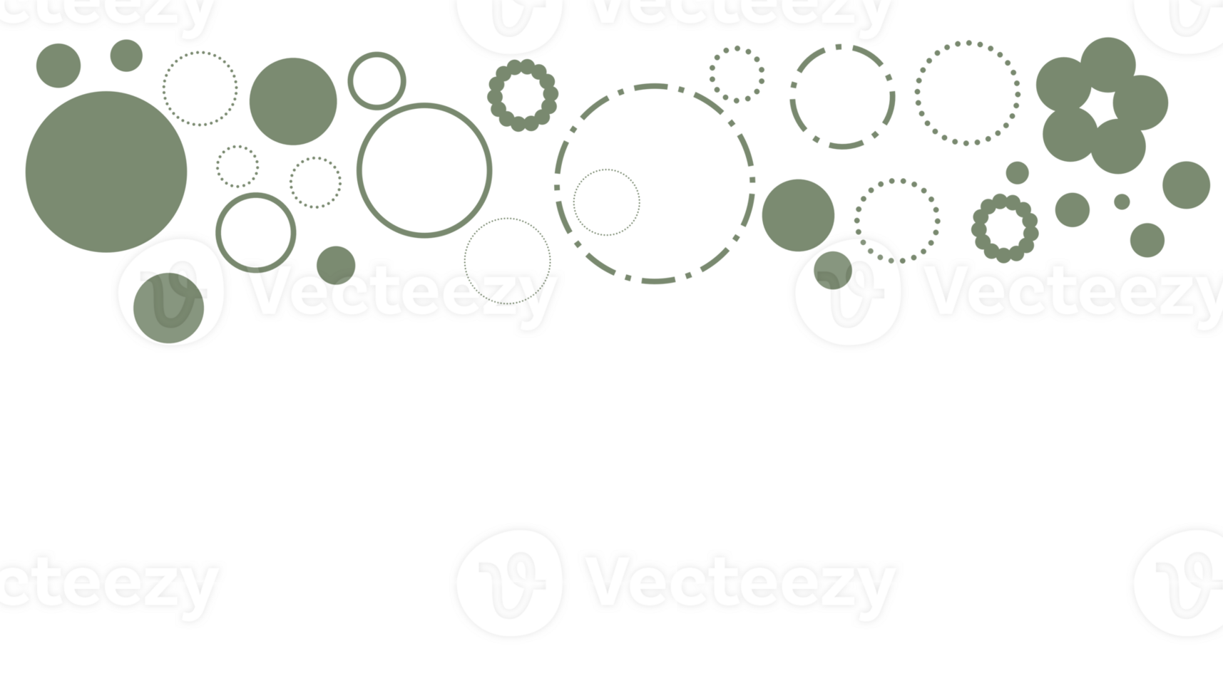 Abstract background with watercress colors png