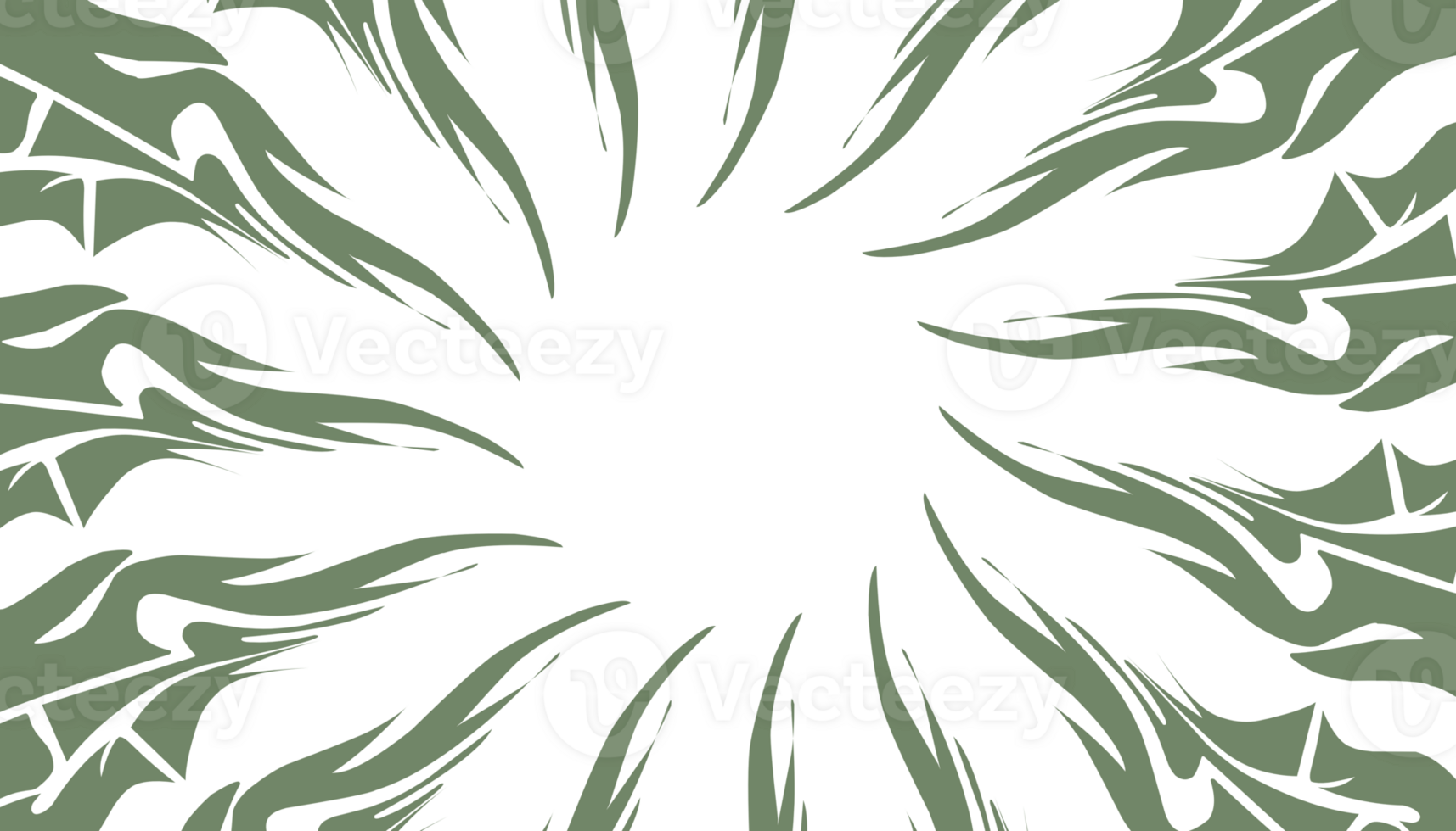 Abstract background with watercress colors png