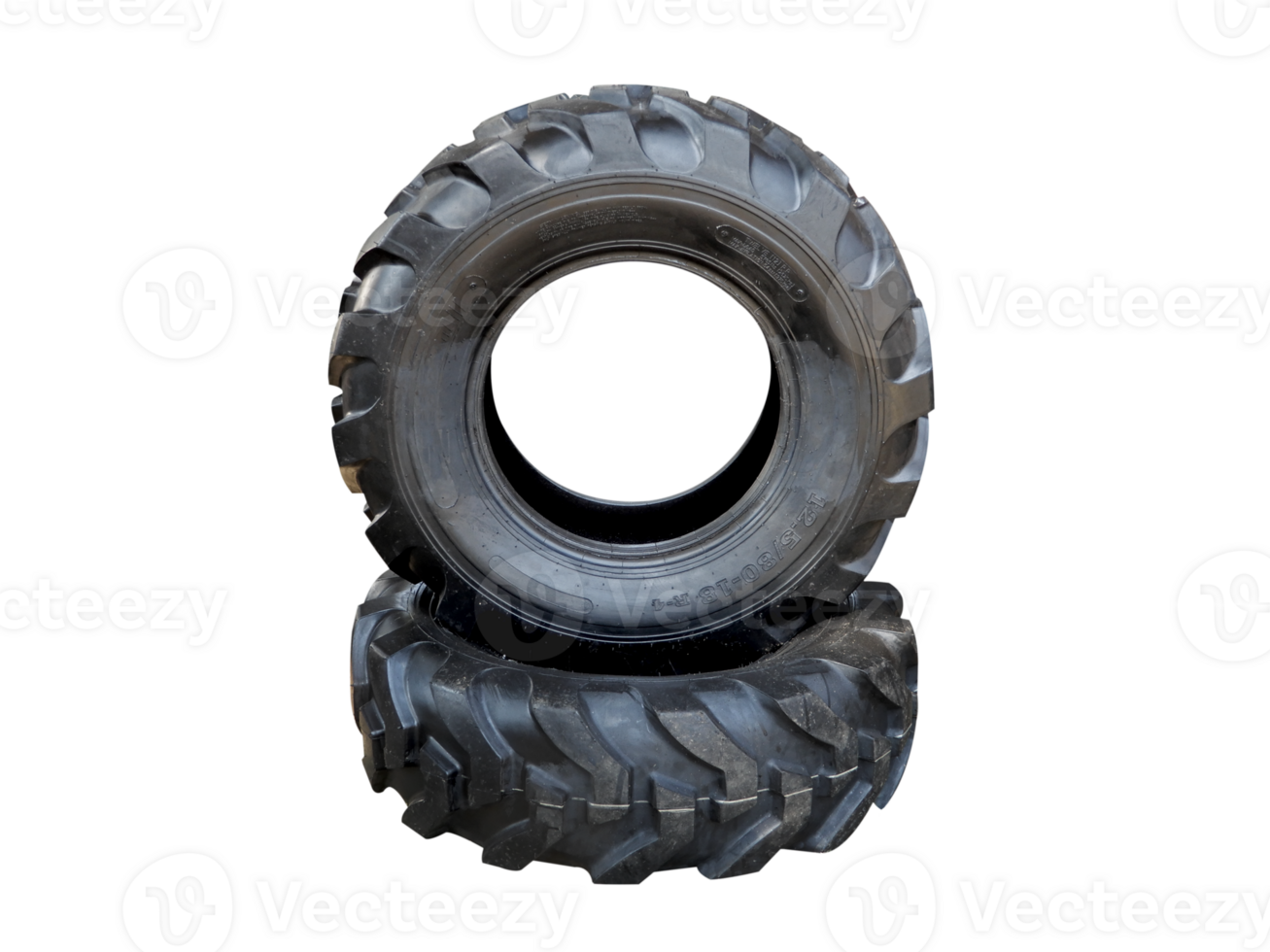 Tractor tire black png