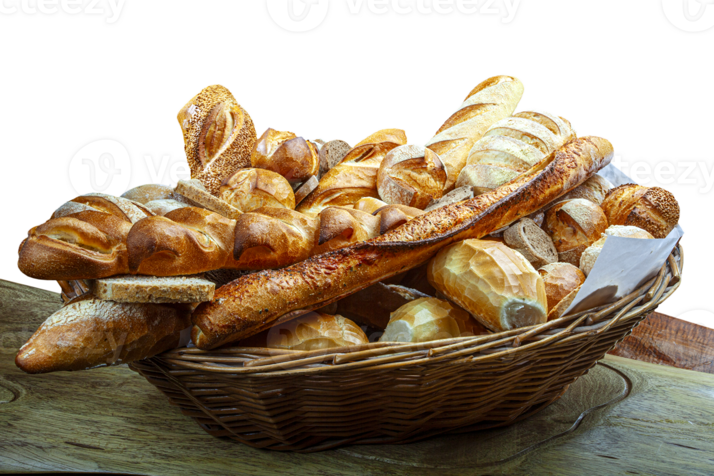 Bakery, bread baskets png