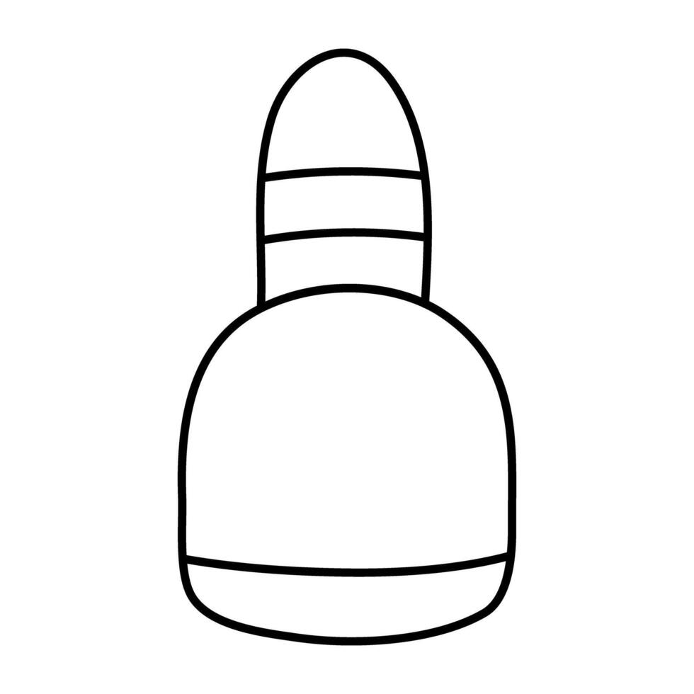 A trendy design icon of deodorant vector