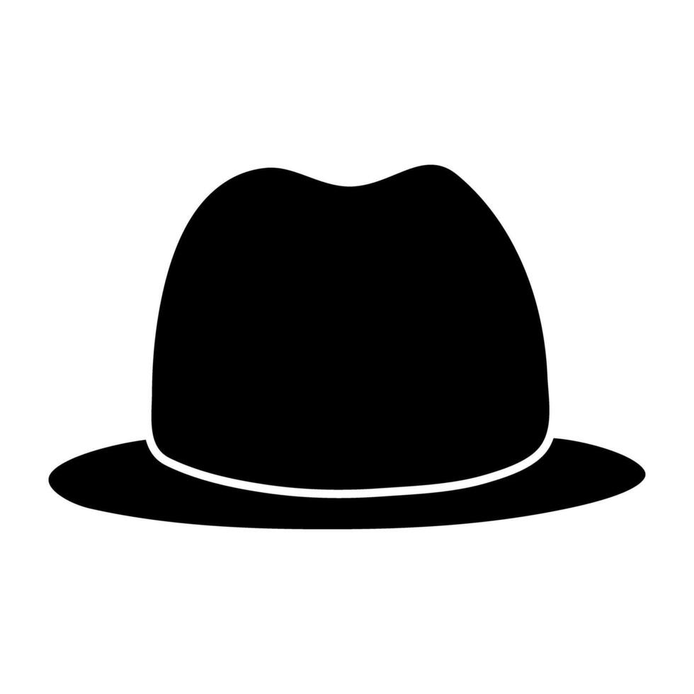 Modern design icon of hat vector