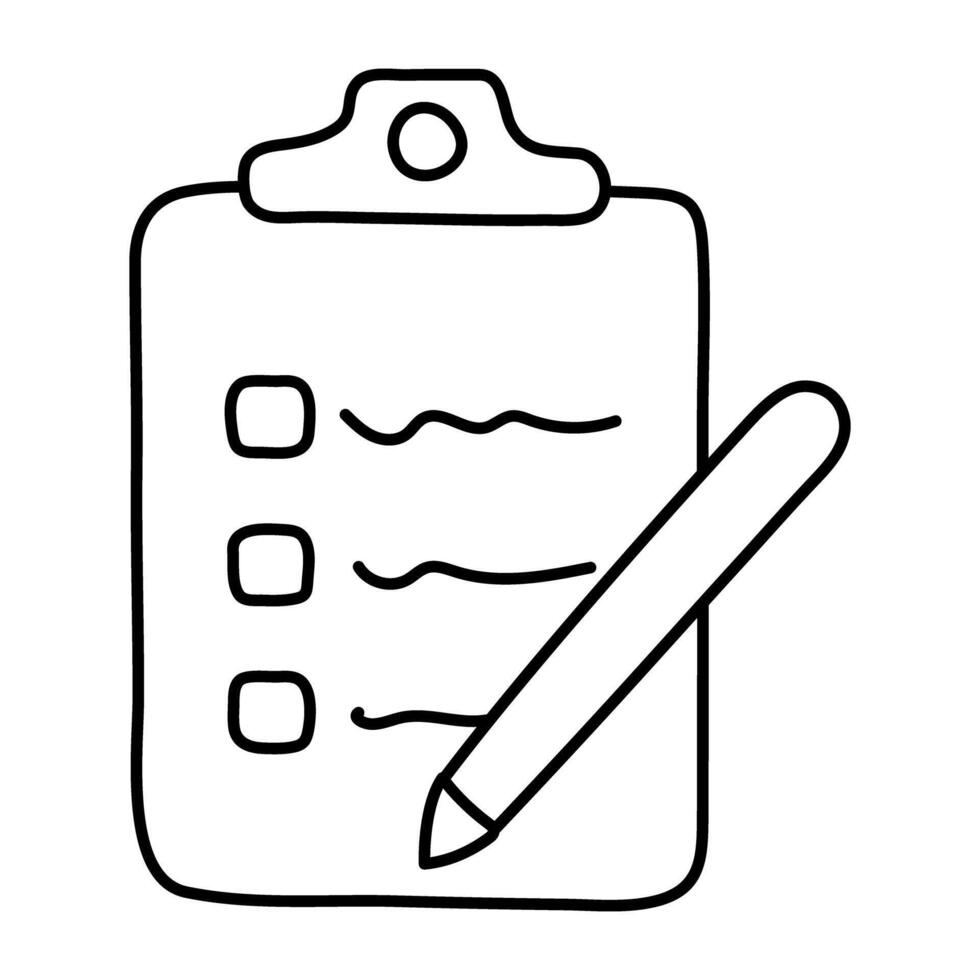 Perfect design icon of logistic list vector