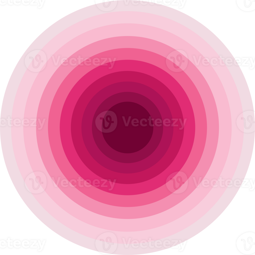 Circle layers abstract, Abstract modern gradient horizontal, shades of colors. png