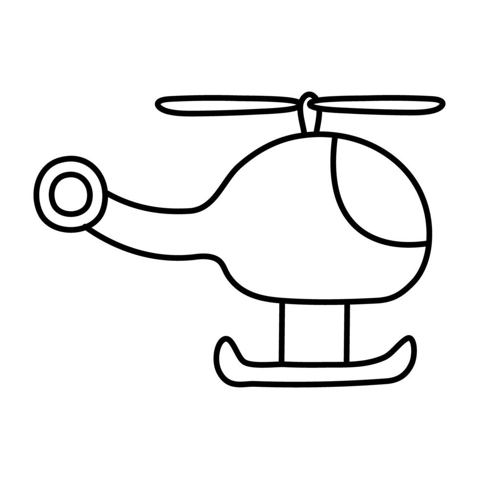 Perfect design icon of air ambulance vector