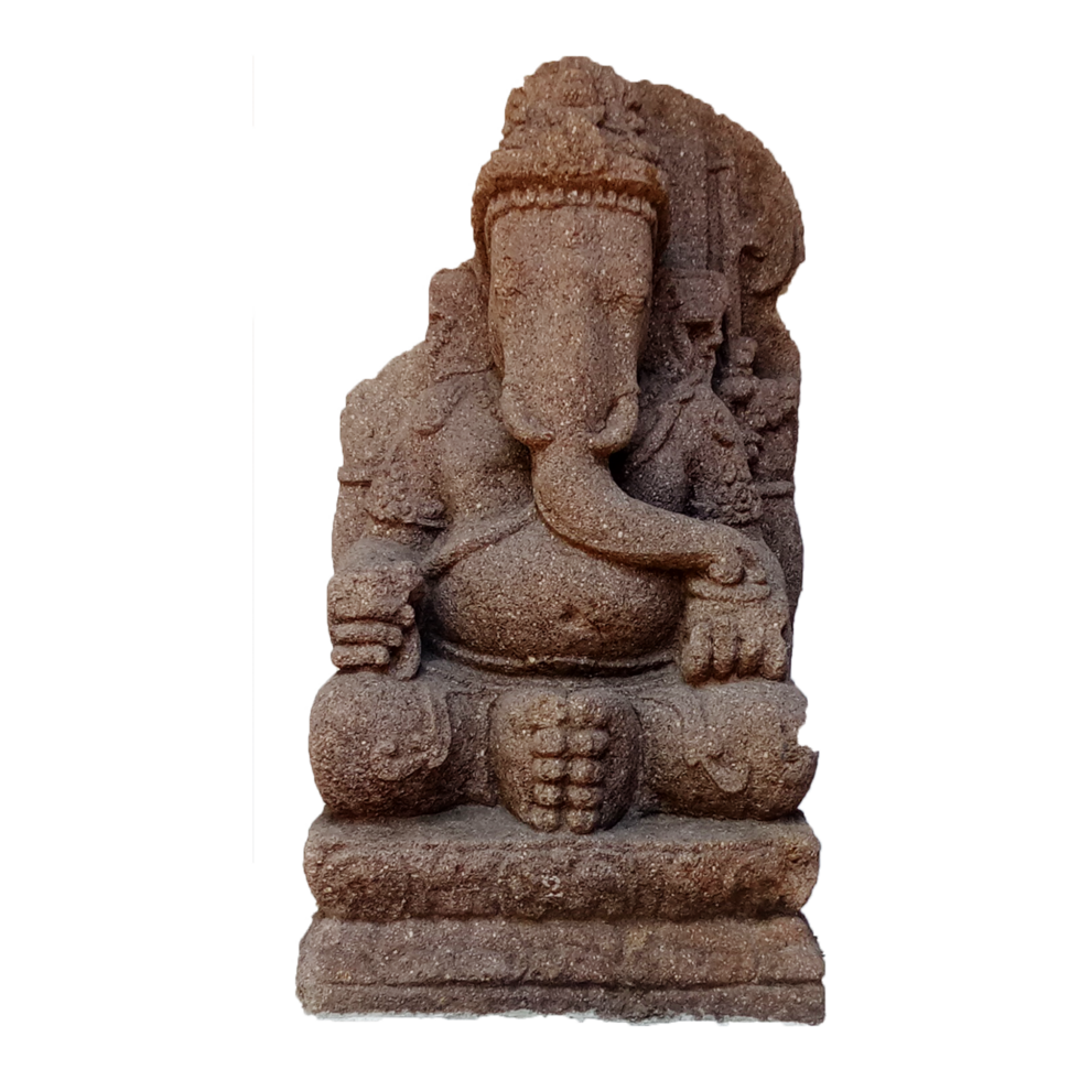 une statue de Seigneur ganesha png