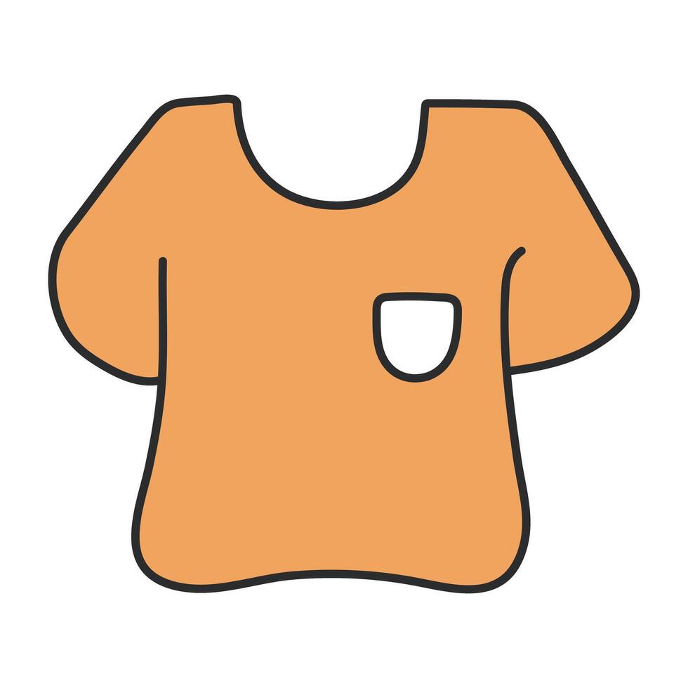 Perfect design icon of shirt vector