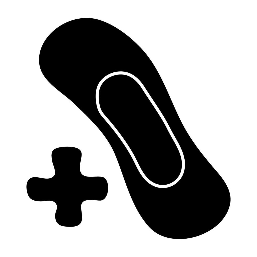 Premium download icon of sanitary napkin vector
