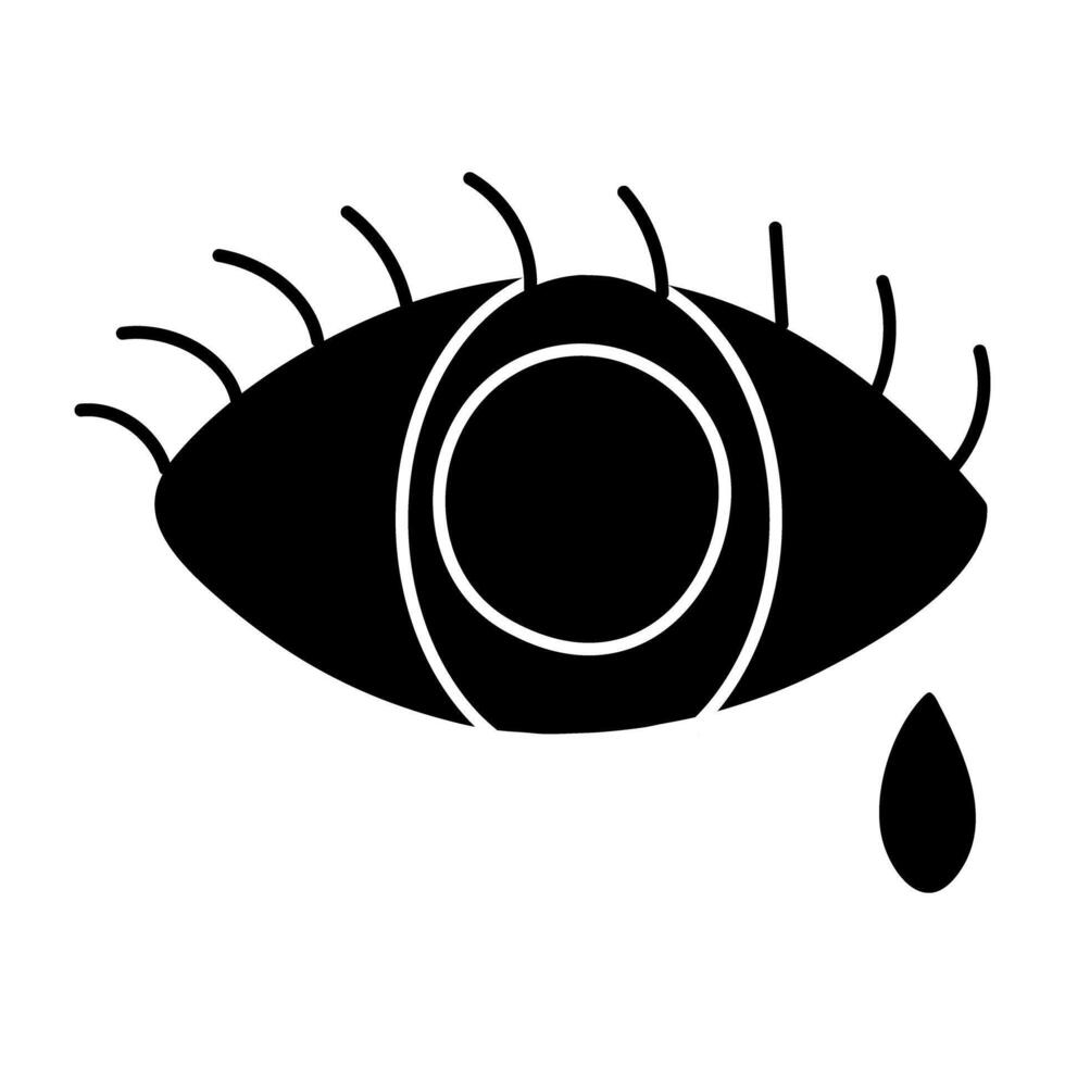 prima descargar icono de ojo soltar vector