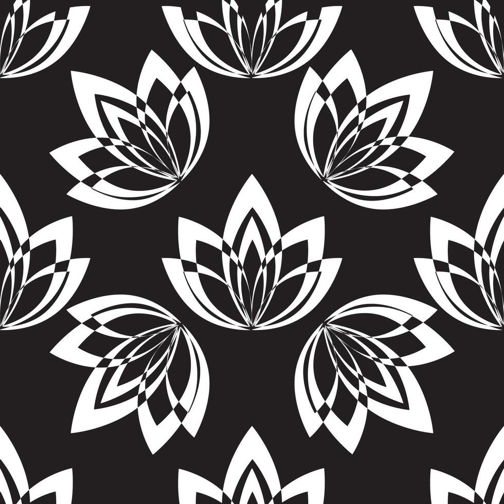 Floral seamless pattern. texture can be used for all type textures, wallpaper, web page background. vector