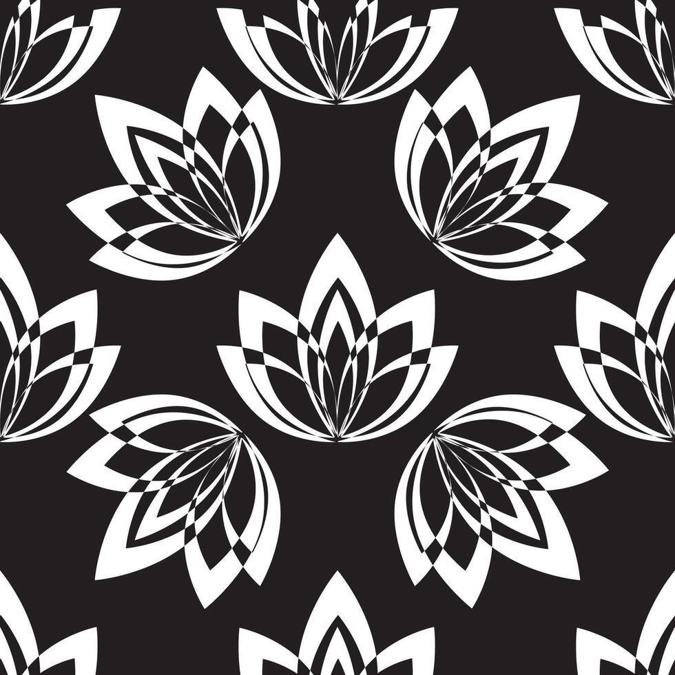 floral sin costura modelo. textura lata ser usado para todas tipo texturas, fondo de pantalla, web página antecedentes. vector