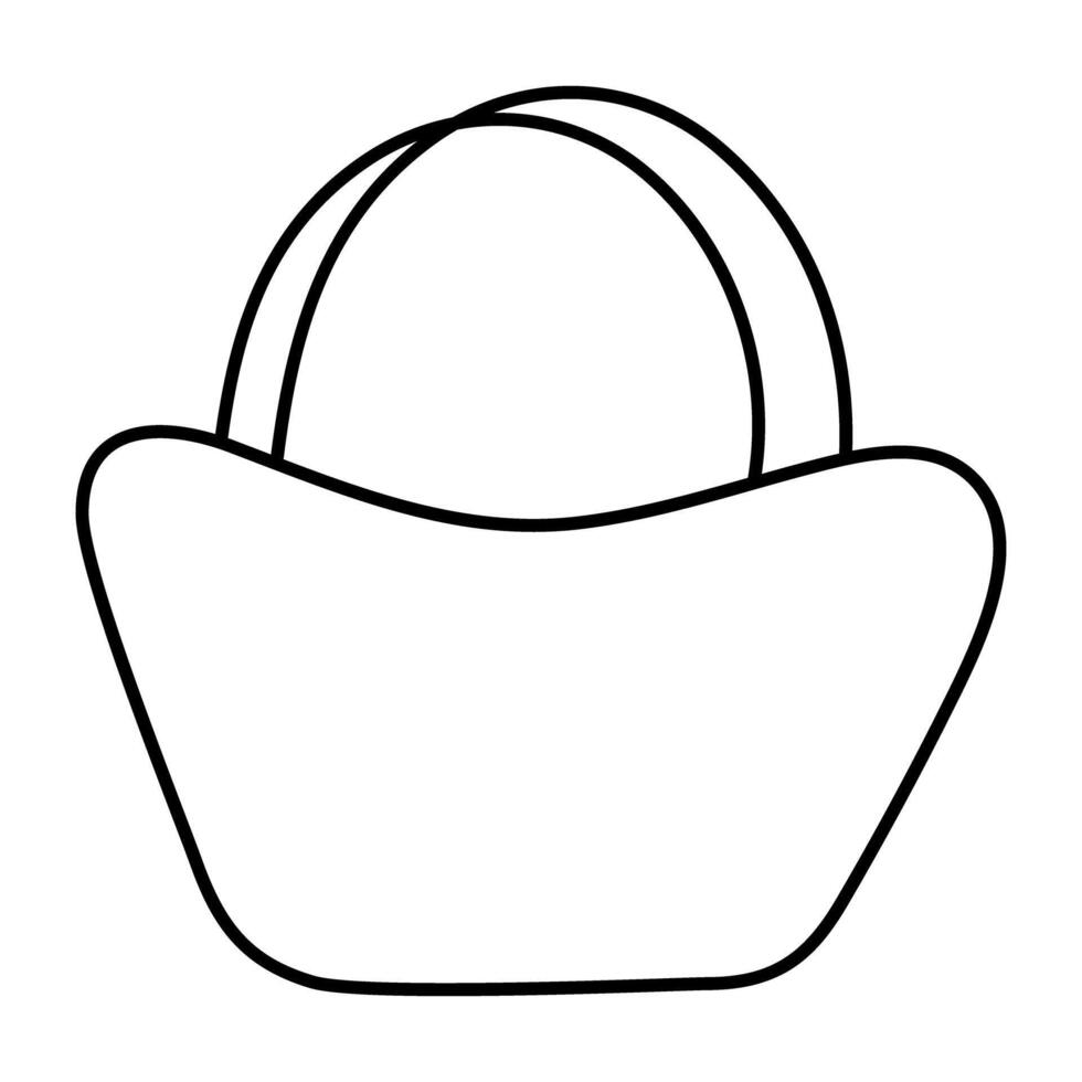 Perfect design icon of shoulder bag vector