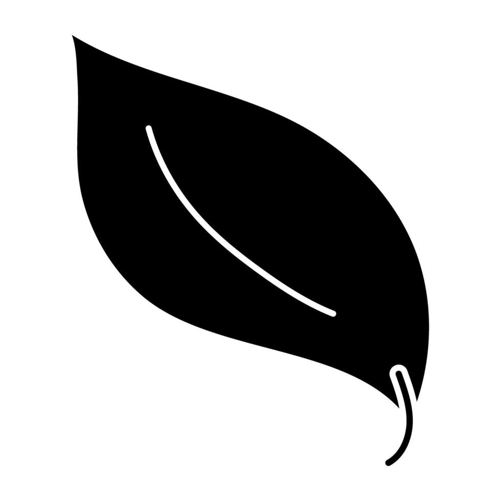 Creative design icon of leaf vector