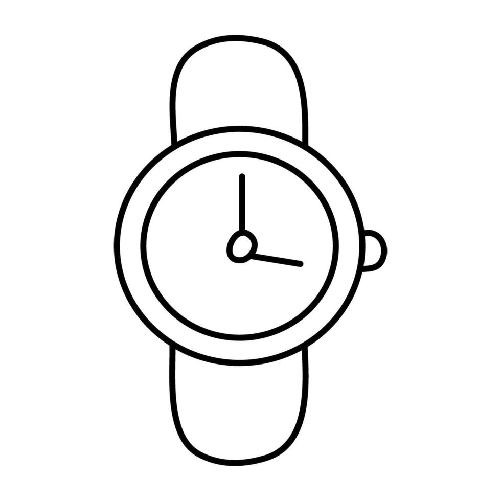 prima diseño icono de reloj vector