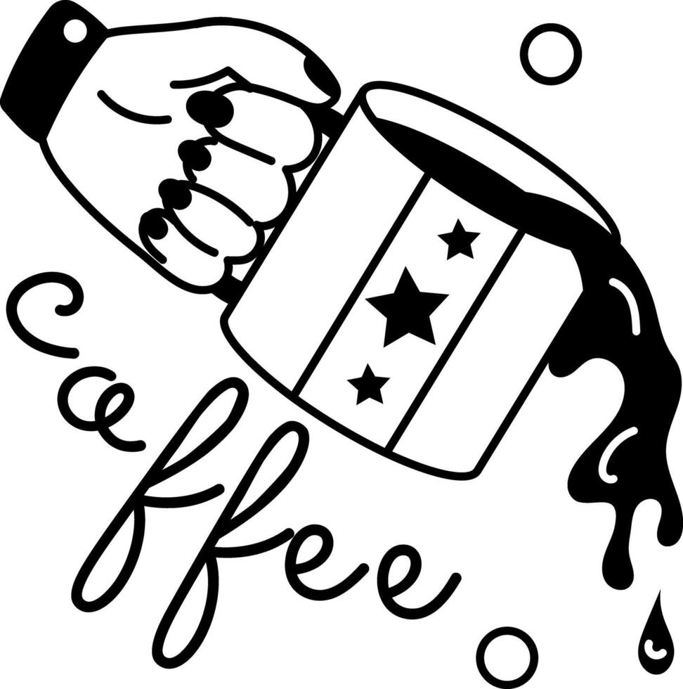 Trendy Prank Box vector