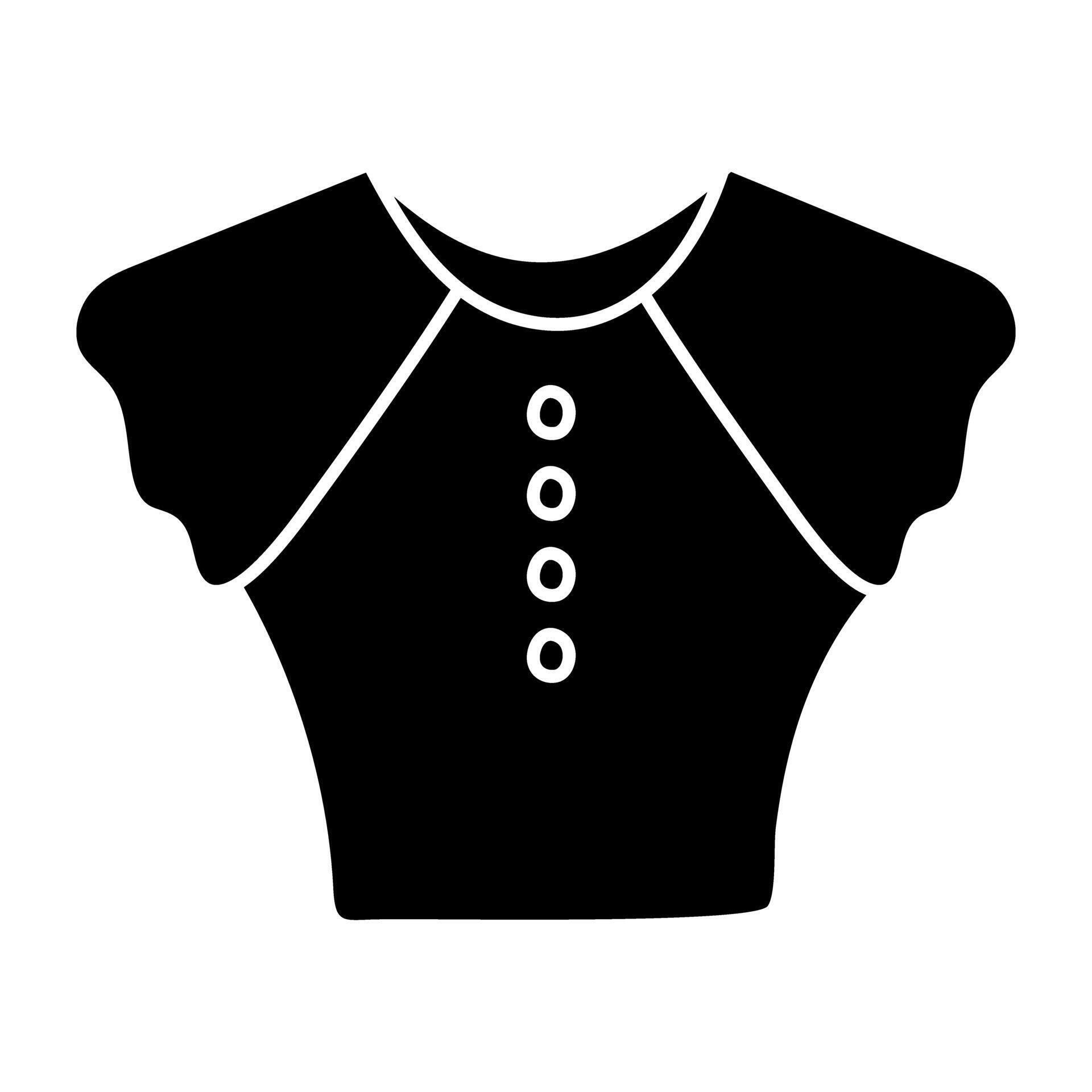 Perfect design icon of female shirt 41488962 vector art at vecteezy