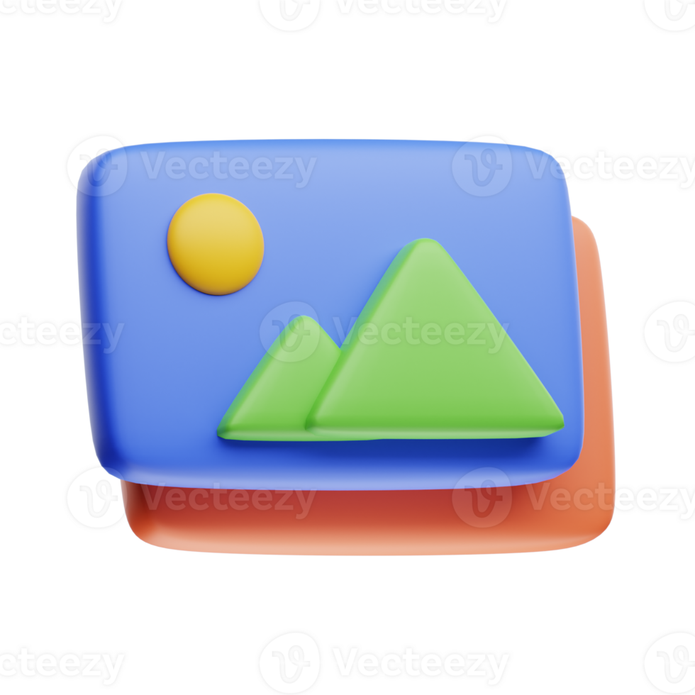 3D Illustration image png