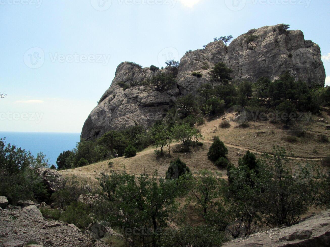 view from the cliff photo