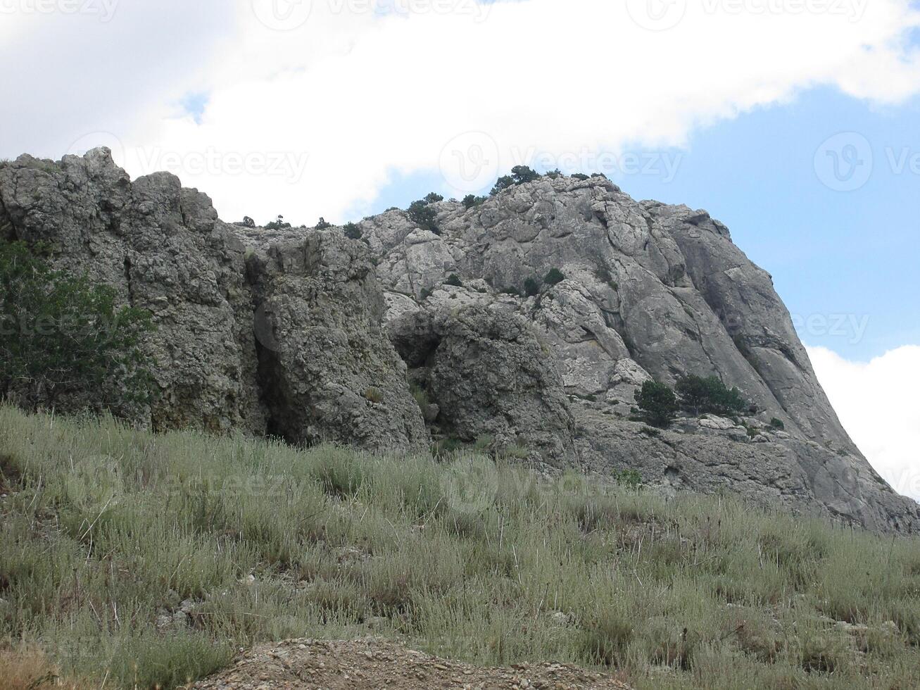 landscape in the mountains photo