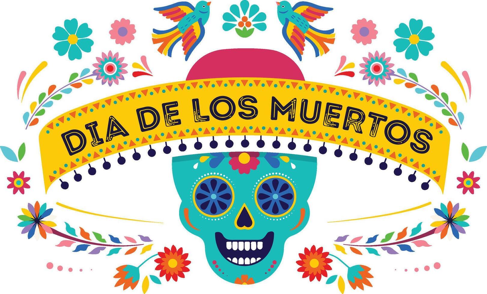 Dia De Muertos vector