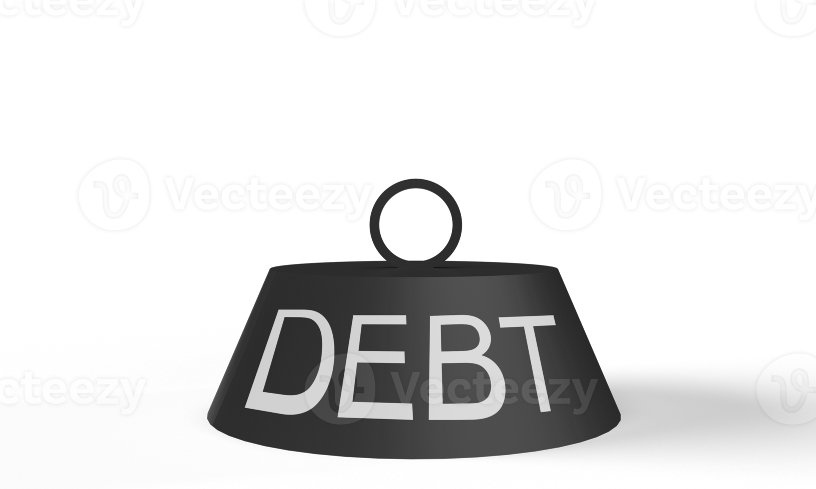 Debt icon object financial problem business marketing money bill tax economy bankruptcy budget banking loan crisis payment finance credit concept currency expense bill currency accounting business png
