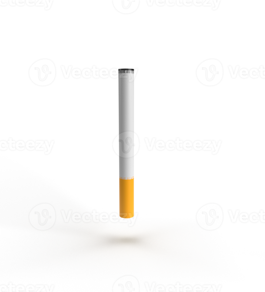 sigaret voorwerp verslaving nicotine rook tabak Gevaar Gezondheid gewoonte concept ongezond kanker risico slecht as verdovend giftig hou op levensstijl filter sigaar Product 31 dertig een dag mei giftig geneeskunde png